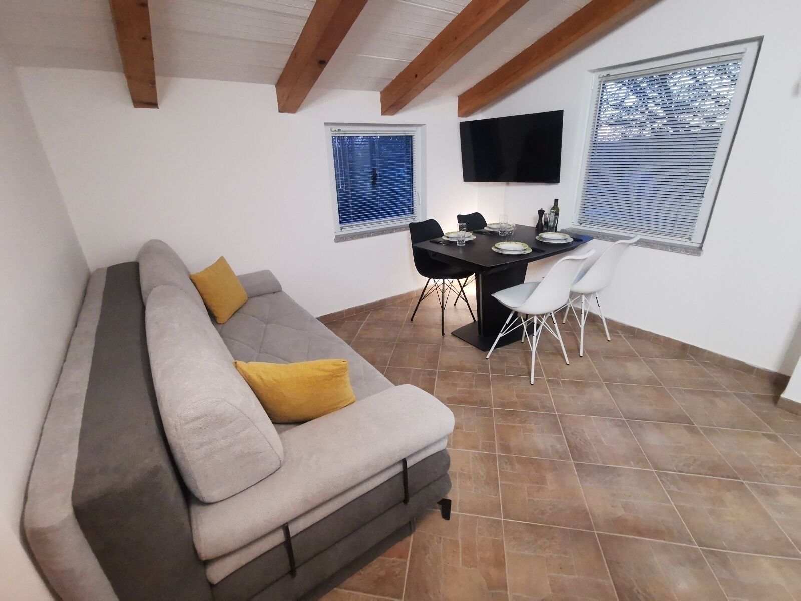 Ferienhaus In Medulin Mit Terrasse, Klimaanlage, W-lan, Waschmaschine (5158-3) - Medulin
