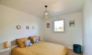 3 bedrooms, iron/ironing board, travel cot, WiFi - Maison 6 Personnes, SPA (Penmarc'h)