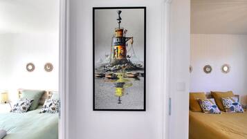 3 bedrooms, iron/ironing board, travel crib, WiFi