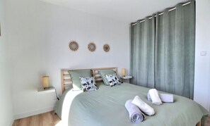 3 bedrooms, iron/ironing board, travel cot, WiFi - Maison 6 Personnes, SPA (Penmarc'h)