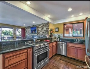 Private kitchen - Waterfront South Lake Tahoe Home with Private Dock Hr013393 (South Lake Tahoe)