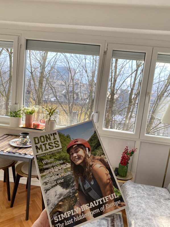 Interior - Studio Apartment Central Sarajevo - Main Street - Great location (Sarajevo)