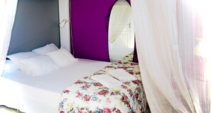 4 bedrooms, bed sheets - La Villa au Soleil Couchant 8 Voyageurs (Coti-Chiavari)