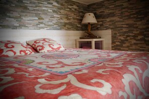 4 Schlafzimmer, Bettwäsche