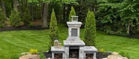 Enceinte de l’hébergement