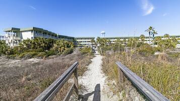 Enceinte de lâhĂ©bergement