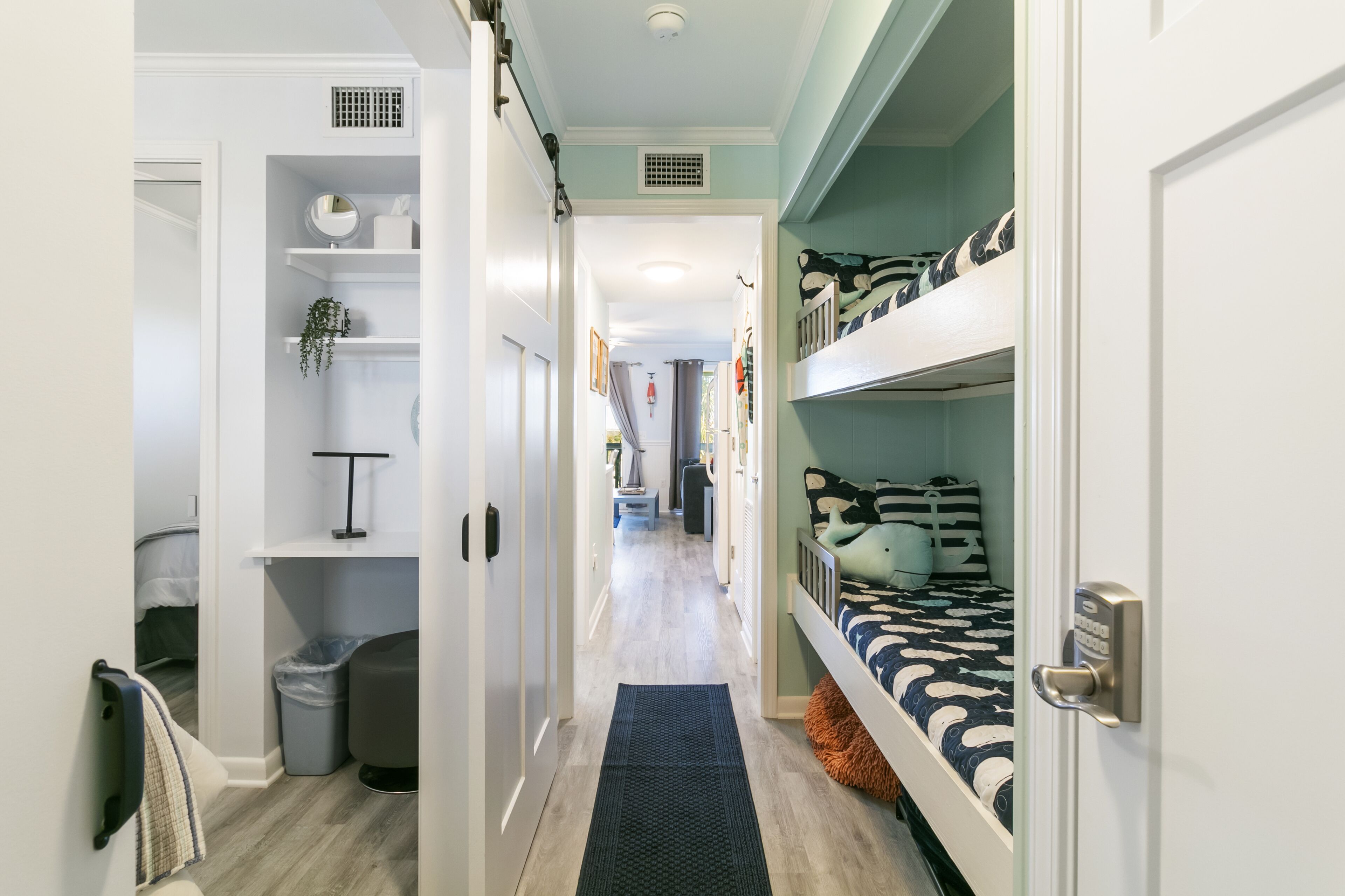 1 chambre, Wi-Fi gratuit, draps fournis