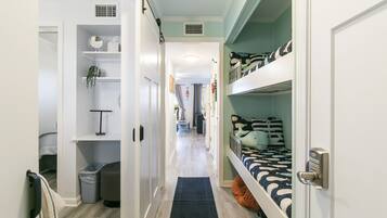 1 chambre, Wi-Fi gratuit, draps fournis