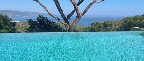 Piscine chauffée