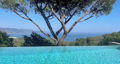La Petite Bastide, La Petite Bastide, Villa de rêve au Gaou Bénat, Vue mer panoramique et piscine !