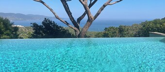La Petite Bastide, La Petite Bastide, Villa de rêve au Gaou Bénat, Vue mer panoramique et piscine !