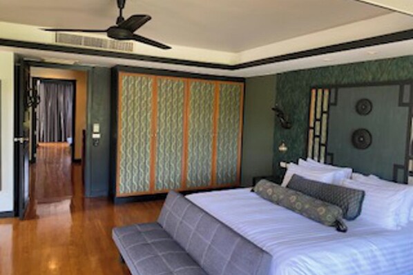 2 soveværelser, strygejern/strygebræt, gratis Wi-Fi, sengetøj