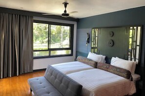 2 soveværelser, strygejern/strygebræt, gratis Wi-Fi, sengetøj