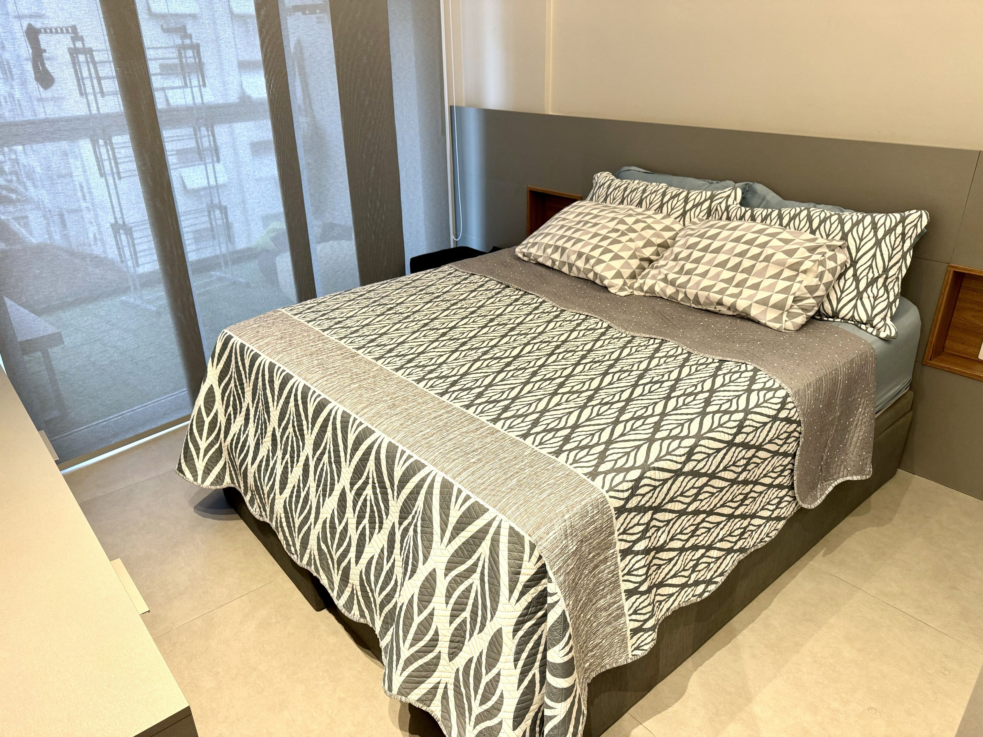 1 bedroom, desk, free WiFi