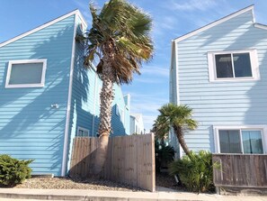 Property grounds - 1BR Quaint First Floor 3 min Walk to beach (CORPUS CHRISTI)