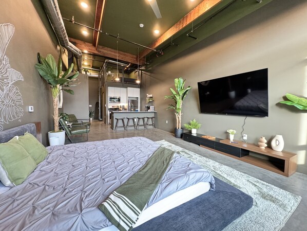 1 bedroom, iron/ironing board, free WiFi, bed sheets