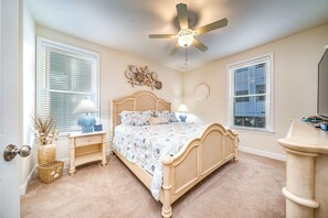 3 bedrooms, iron/ironing board, free WiFi, bed sheets - Beach Block Condo in the Heart of OCNJ – No Streets to Cross to Beach/Boardwalk! (Ocean City)