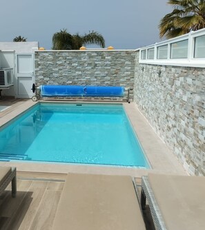 Beheizter Pool