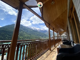 Vista del balcón