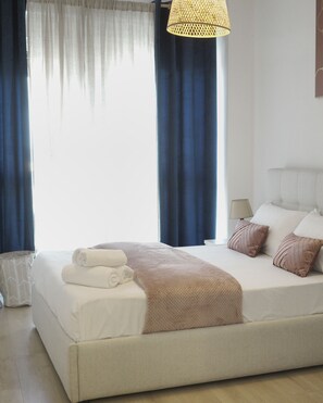 1 quarto, ferros/tábuas de passar roupa, Wi-Fi, roupa de cama