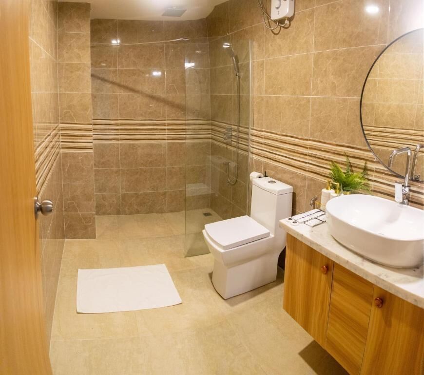 Rom – comfort | Bad