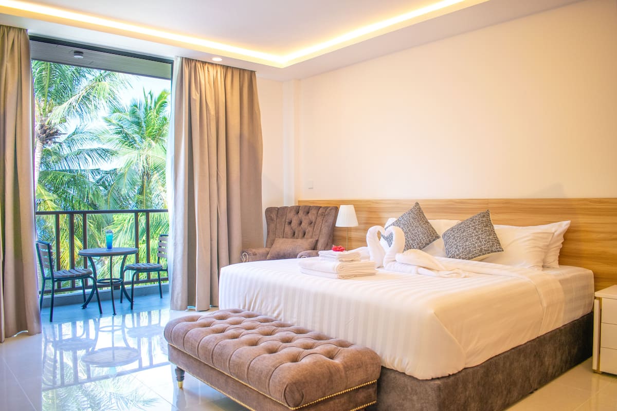 Quarto premium | Banheiro