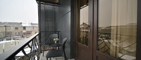 Luxury-Doppelzimmer | 1 Schlafzimmer, Bettwäsche aus ägyptischer Baumwolle