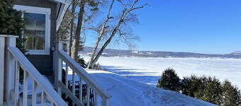Vermont Lake House. Stunning lake views & sunsets. Perfect eclipse location