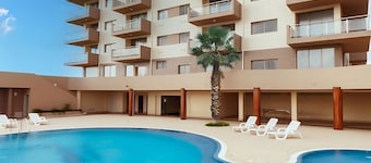 Oceanfront Living: Beachfront Apartment in Mindelo, Cape Verde