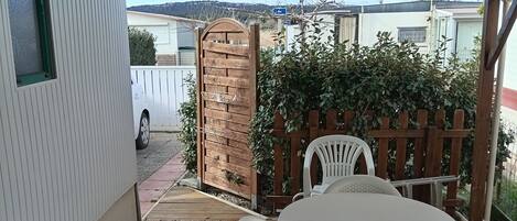 Udendørs spisemuligheder