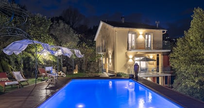 Sea Villa Macera - Pool, Gym, Golf, Chef, Outdoor Dining & BBQ by Resté Italy