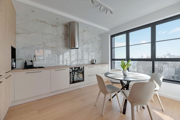 Comfort Apartment | Shared kitchen