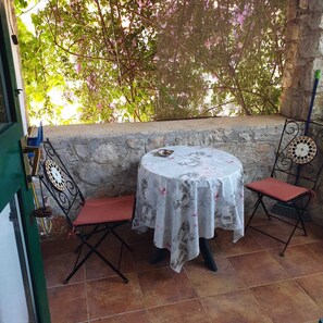 Restauration en plein air