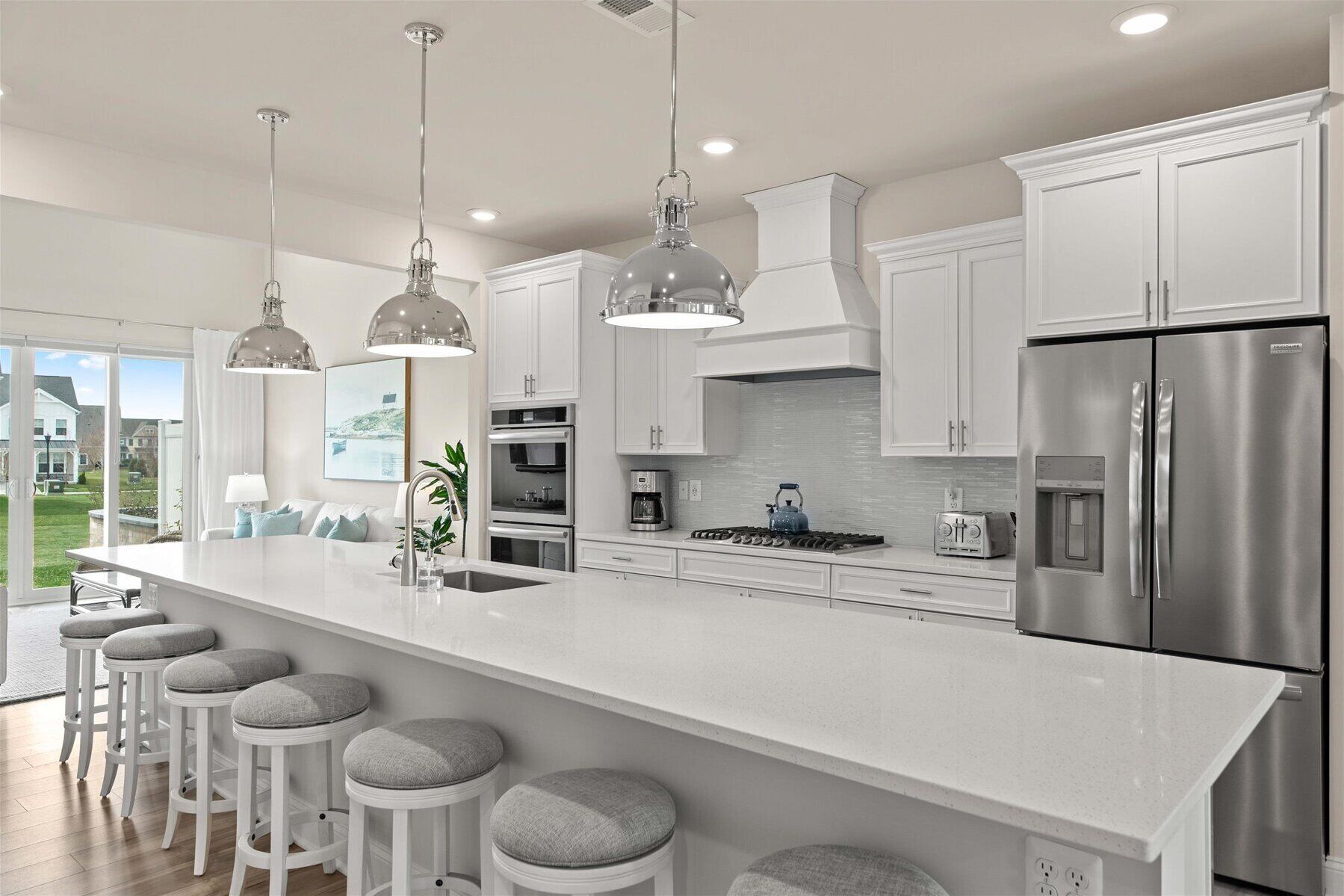 New!!  Great availability - Beautiful 4-bedroom townhome at the Peninsula