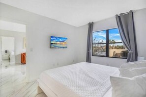 2 slaapkamers, een strijkplank/strijkijzer, gratis wifi, beddengoed