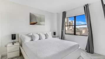 2 quartos, ferros/tábuas de passar roupa, Wi-Fi de cortesia