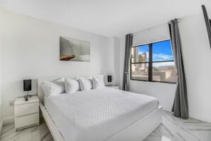 2 Schlafzimmer, Bügeleisen/Bügelbrett, kostenloses WLAN, Bettwäsche