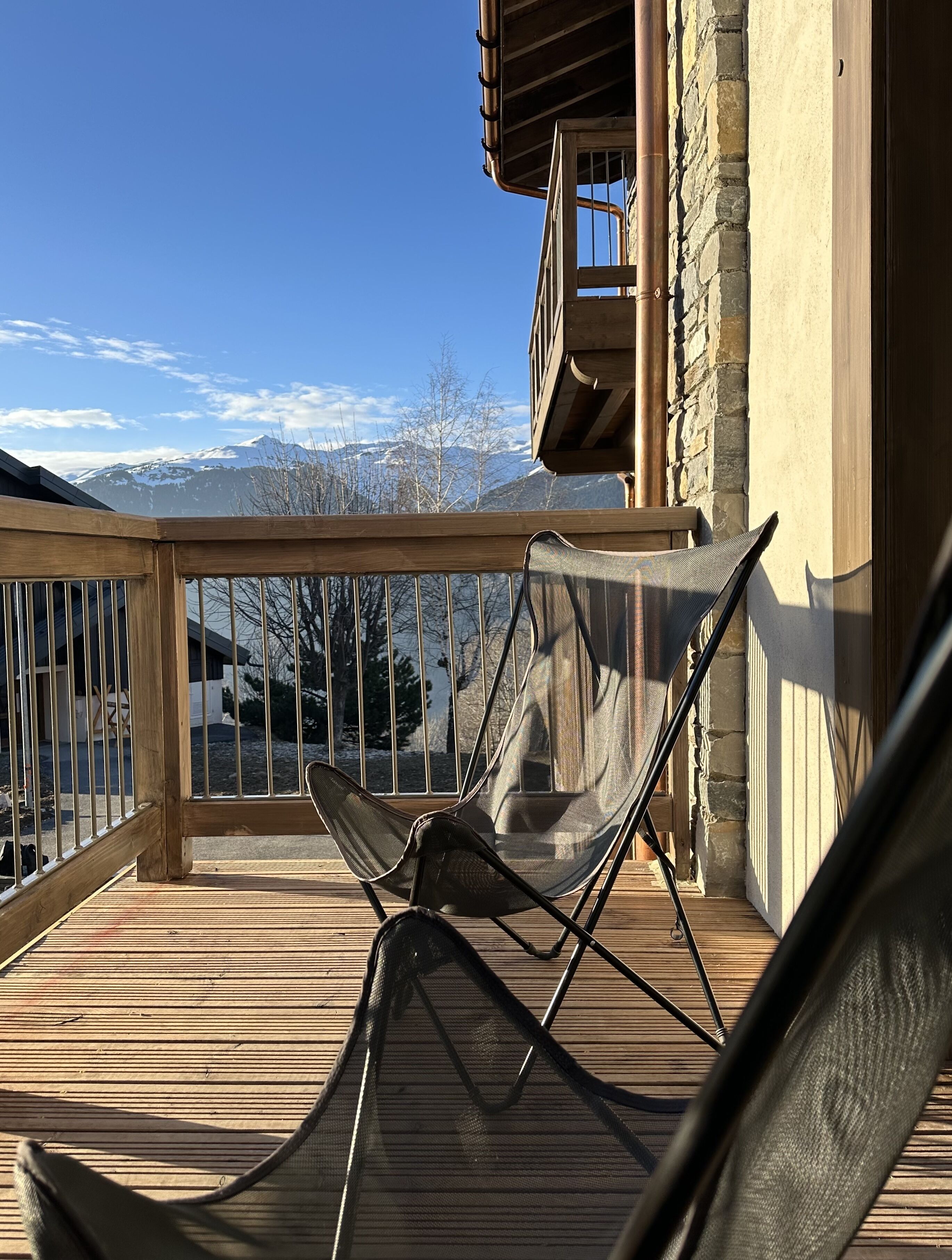 Terrasse sud ouest