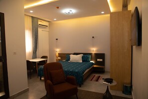 1 dormitorio, ropa de cama de alta calidad, edredones de plumas