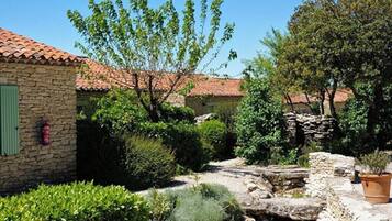 Terrein van de accommodatie