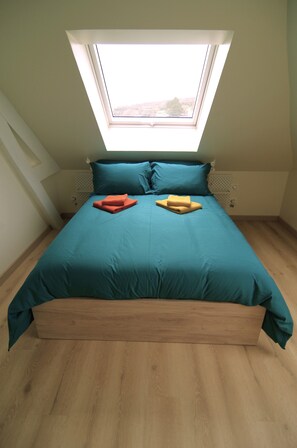 1 bedroom, iron/ironing board, WiFi, bed sheets - Le Bateau Bleu, Appartement Avec vue mer (Criel-sur-Mer)