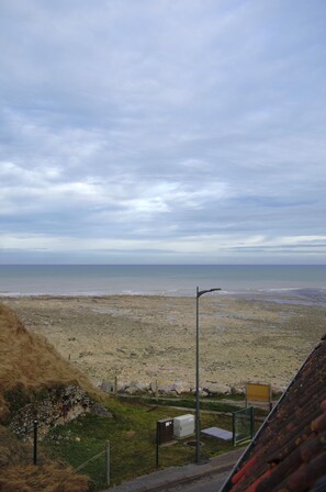 Beach/ocean view - Le Bateau Bleu, Appartement Avec vue mer (Criel-sur-Mer)