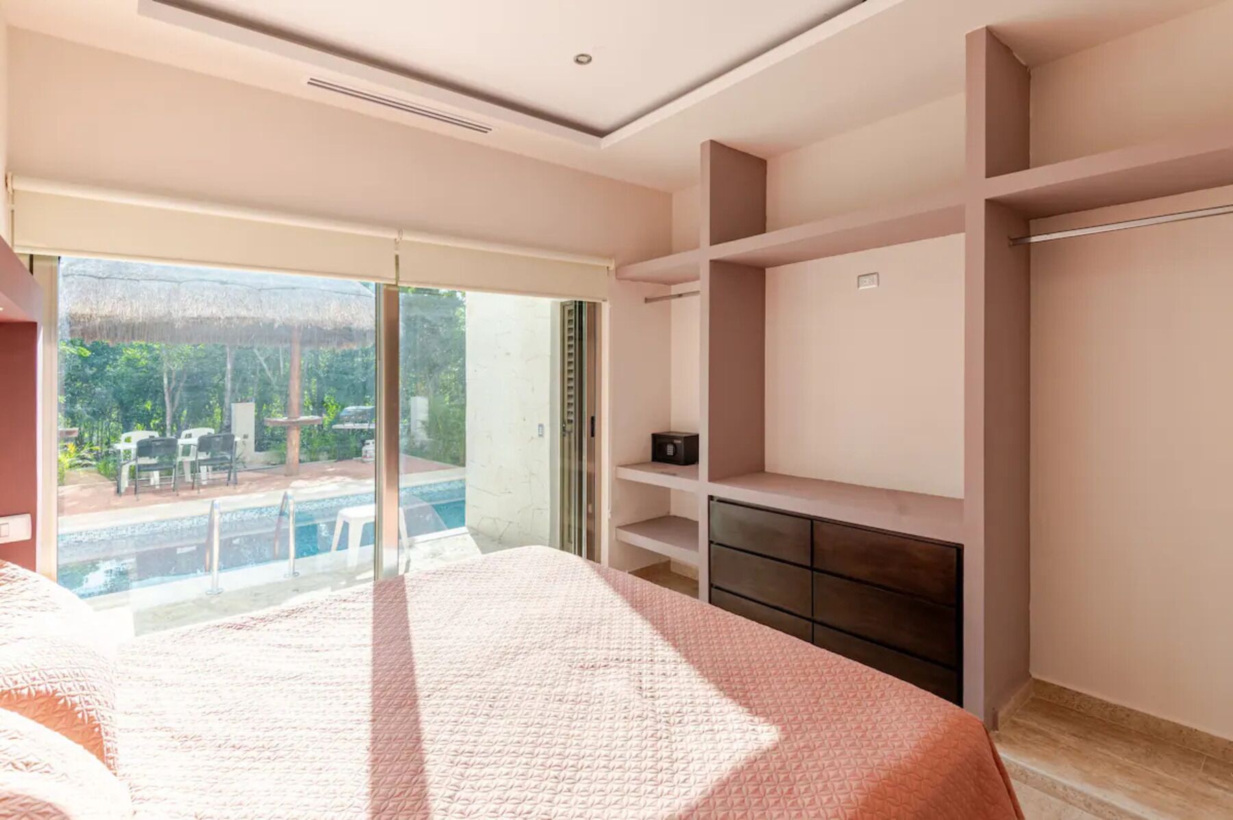 1 Schlafzimmer, Schreibtisch, Bügeleisen/Bügelbrett, WLAN