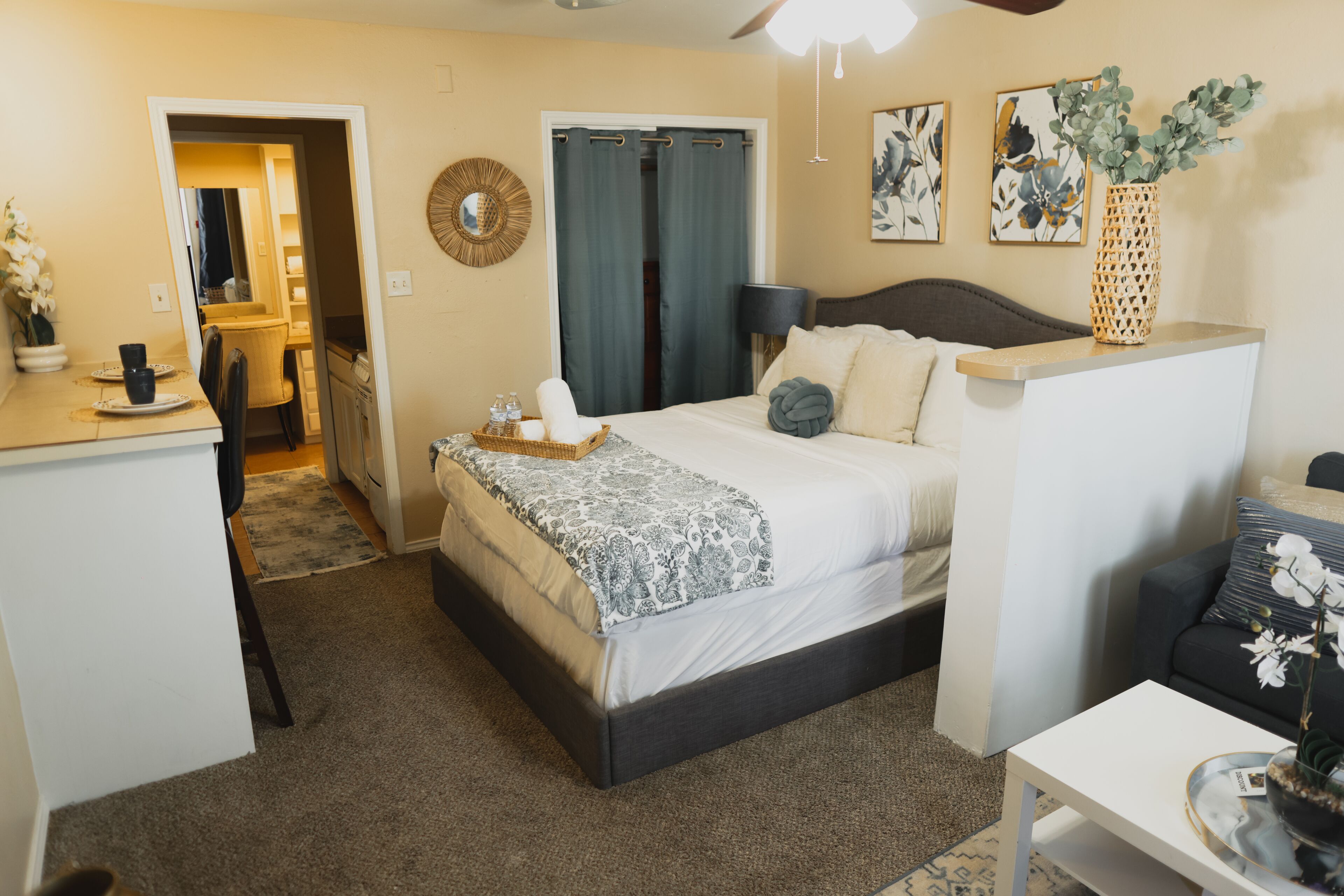 1 bedroom, iron/ironing board, WiFi, bed sheets