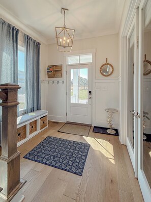 Interior - Wave Haven @ Cape Charles, a new house near a private beach & nature preserve. (Cape Charles)