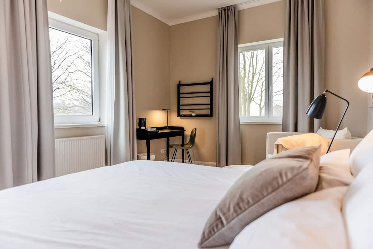 Superior Double Room, Non Smoking | Premium bedding, down duvets, individually decorated