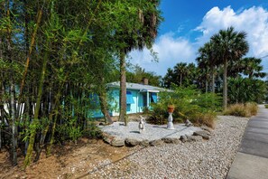 Jardines del alojamiento