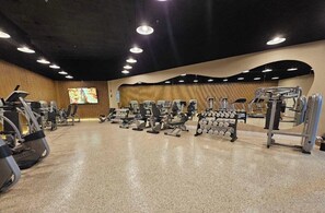 Fitnessfaciliteiten