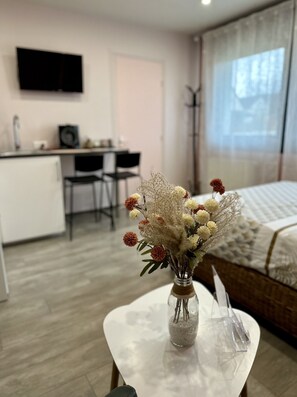 1 habitación, wifi y ropa de cama 
