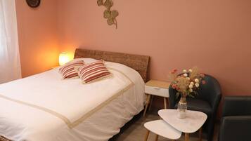 1 Schlafzimmer, WLAN, BettwÀsche